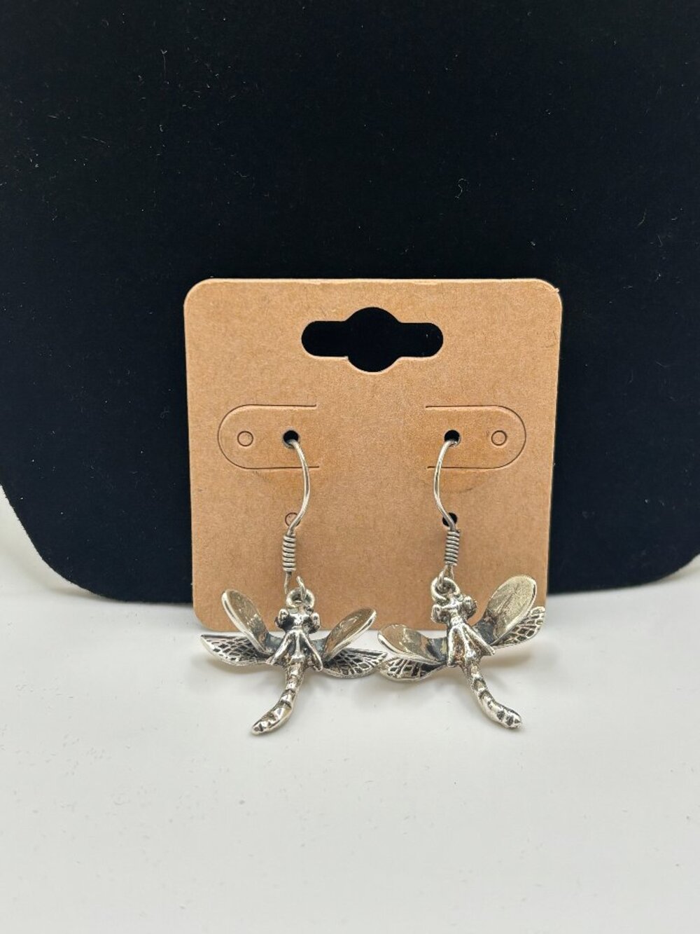Sterling Silver Dragonfly Earrings